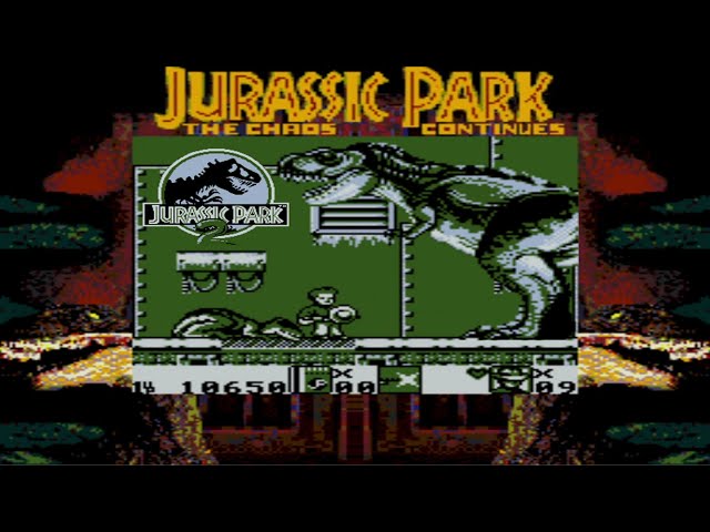 ジュラシックパーク アクション Game Boy Advance ジュラシックパーク アクション Game Boy Advance ジュラシック