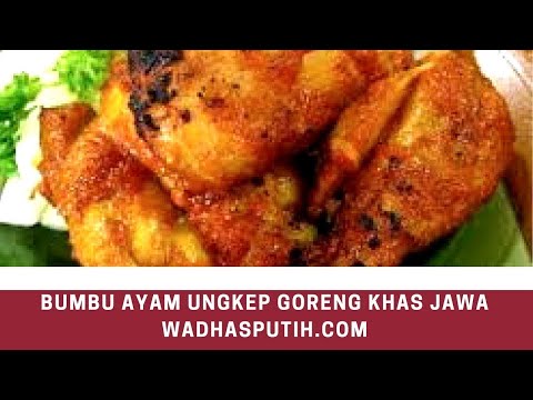 Resep Ayam Ungkep Femina - Lamaran J