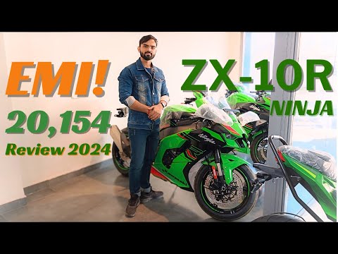 Kawasaki Ninja zx-10r 2024 Model | Updated EMI Plan with