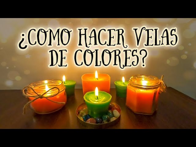 Cómo hacer velas con aceite usado - Método casero y fácil de hacer