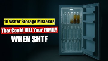 10 Water Storage Mistakes That Could KILL Your Family (Fix Them NOW)