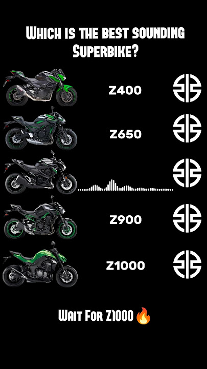 Kawasaki Z Series Rev Sound 🤯#kawasaki #z1000 #z900 #z800 #z650 #z400 #akrapovic #scproject#exhaust