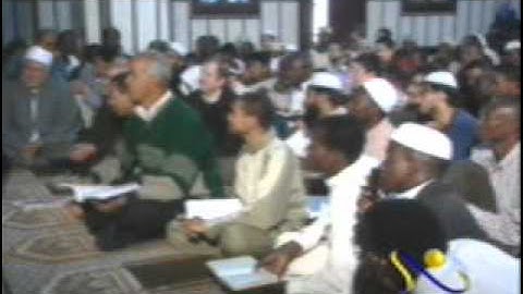 الآيات 115:112 من سورة النحل- أ.د محمد سيد طنطاوي شيخ الأزهر Grand Imam Dr.Muhammad Sayyed Tantawy