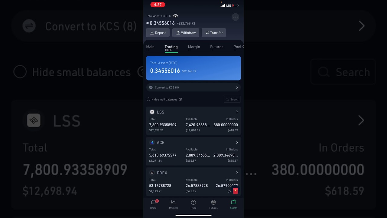 $4k to $20k+ KuCoin Portfolio Update - Patreon.com/butimnotatrader