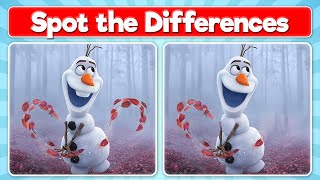 Spot the Difference Christmas Movies