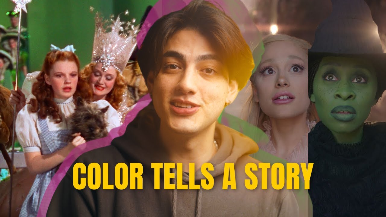 Wicked has flat colors on purpose - YouTube