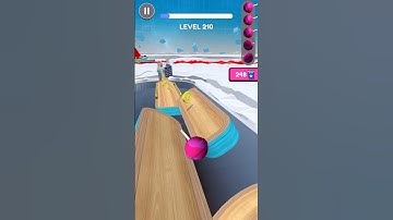 Going Balls Level 210 #mobilegame #shorts