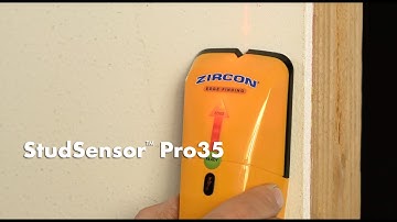 How to Use Zircon StudSensor Pro35  Stud Finder to Find Wall Studs