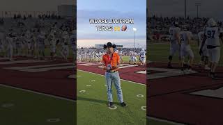 All Star Football game in Texas in May! #fyp #football #bts