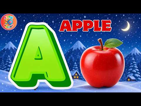📚 Preschool Learning Videos | 🔤 ABC Phonics Song: A is for Apple | 🎵 Kids Songs