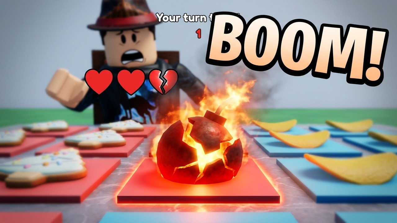 Bomb Chip Tutorial Bomb Chip ROBLOX - YouTube