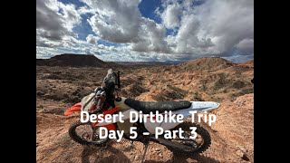 Desert Dirtbike Trip - Day 5 - Part 3