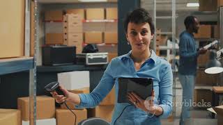 RFID in Smart Warehousing: Automating Inventory and Tracking