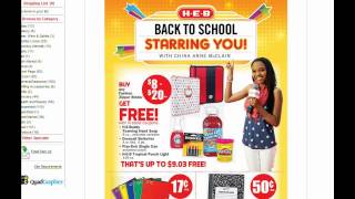 HEB Weekly Ad Preview - 8/14