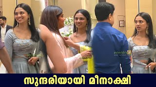 Dileep Daughter Meenakshi at Malavika Jayaram Marriage Reception | Meenakshi Dileep  - Kerala9.com