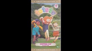 Opening Closing to Tots TV Hopping Day and Other Stories UK VHS