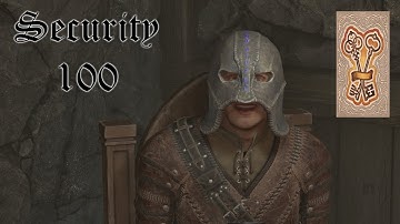 OBLIVION REMASTERED: How to Level up your Security 100 Easy