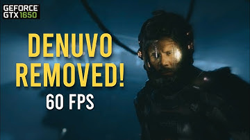 Denuvo Removed! 60 FPS Best Settings • GTX 1650 • Callisto Protocol!