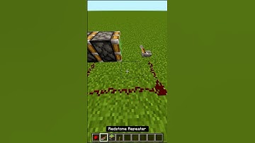 Most Useless Machine #shorts #minecraft #redstone