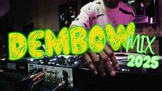 Set De dembow En Vivo Por Dj Mad  mezcla Explosiva 2025 