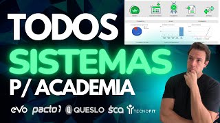 Conheça TODOS os softwares para academia do mercado! Qual é o melhor? COMPARATIVO! screenshot 5