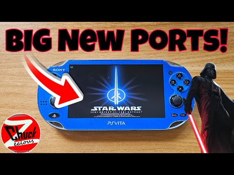 HOMEBREW NEWS - Jedi Knight 2+Aleph One PS Vita, LOZ TP 3 DS, Medal of Honor Switch + MORE