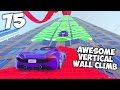 AWESOME VERTICAL WALL CLIMB - GTA V Highlights | Ep.75