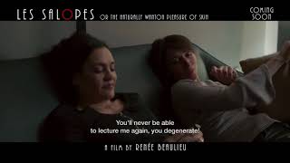 Les Salopes or the Naturally Wanton Pleasure of Skin - A film by Renée Beaulieu -  Trailer