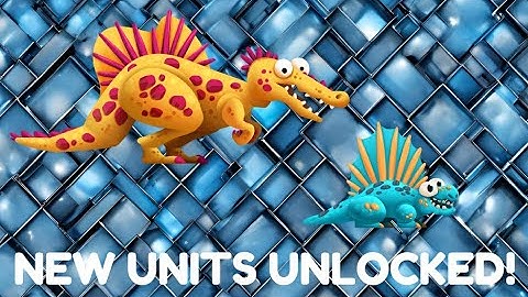 SPINO AND DIMETRO IN DINO BASH 2! AWESOME FIGHTERS!