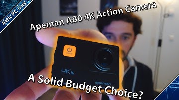 Apeman A80 Action Camera Review - A Great budget Outdoor Camera?