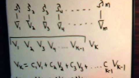Linear Algebra Video #23: Independence of Eigenvectors
