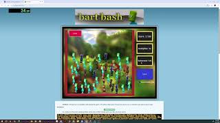 bart bash 20k score speedrun any%