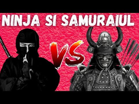 Diferența dintre Ninja și Samurai