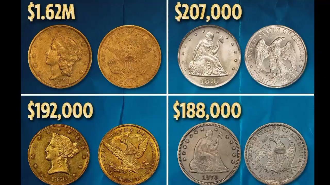 Top 50 most Valuable pennies Expensive Dollar,one cent, quarter and