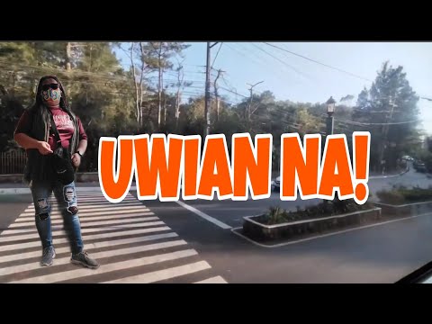 UWIAN NA part two.. GANDA NG TANAWIN SA DAAN #baguiocity #manila #victory liner
