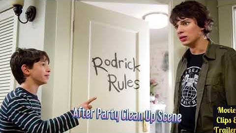 After Party Clean Up Scene (Diary of a Wimpy Kid: Rodrick Rules) (2011)