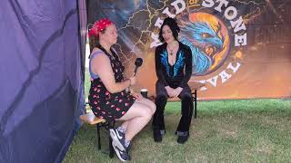 RRUK TV @ MoS     Rosalie Cunningham