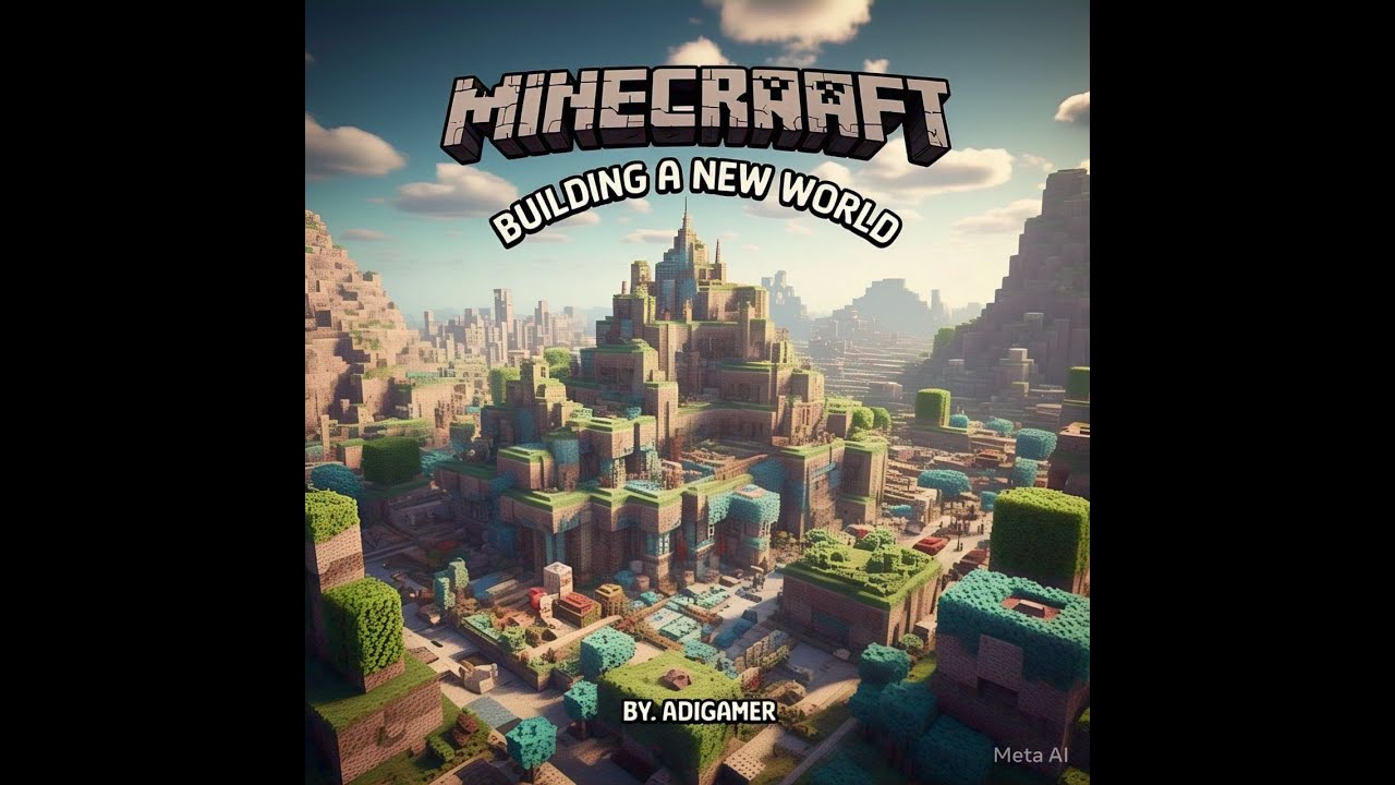 Minecraft live stream  build new world || Mr.adigamer