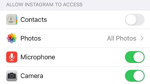 how to allow camera access in settings iphone & ipad 2021