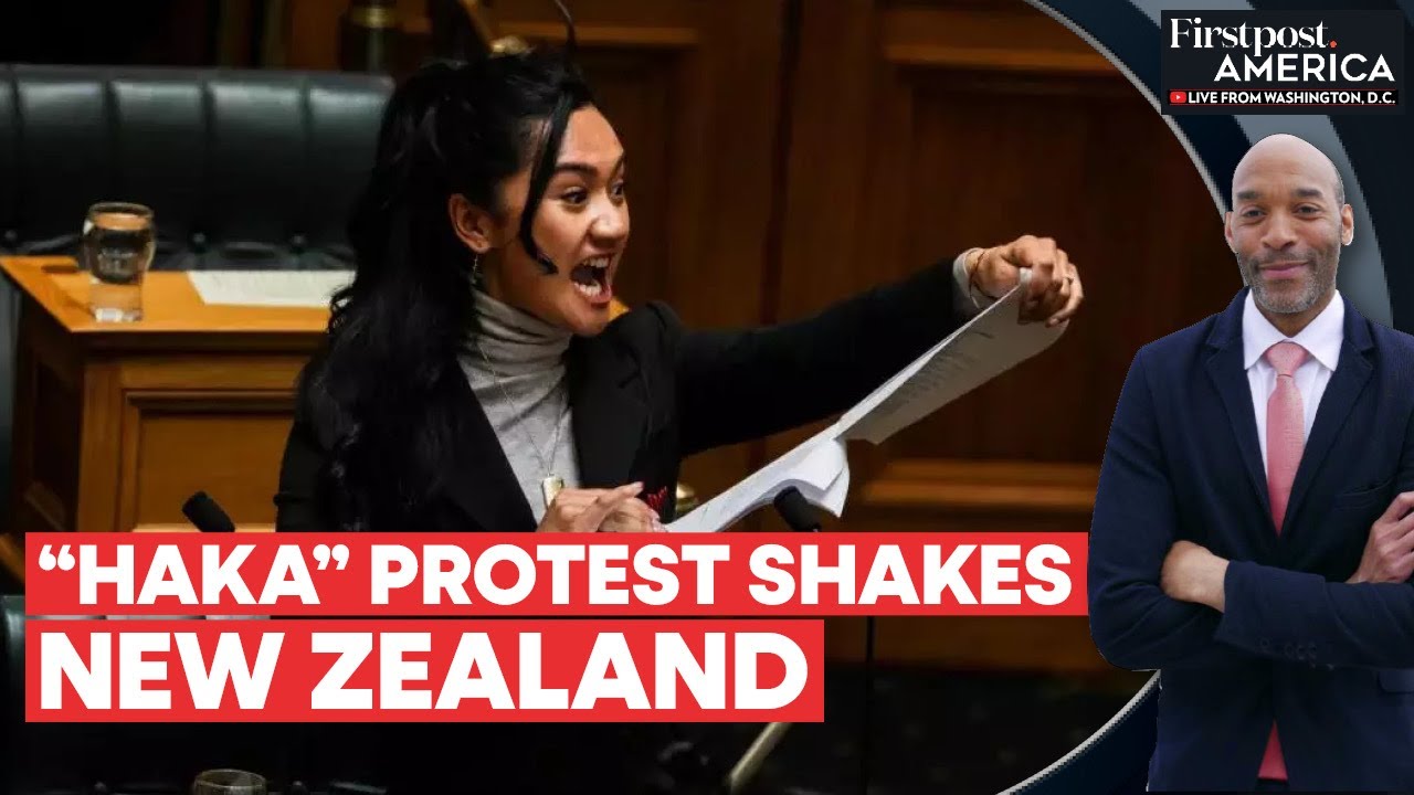 Новая Зеландия: депутаты-маори, выступающие против «хаки», вызвали национальное возмущение из-за ...