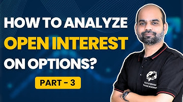How to Analyse Open Interest in Options | Sensibull Option Chain & OI Analysis (Part 3)