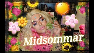 MIDSOMMAR 🌸 INSPIRED 🌼 MAKEUP LOOK