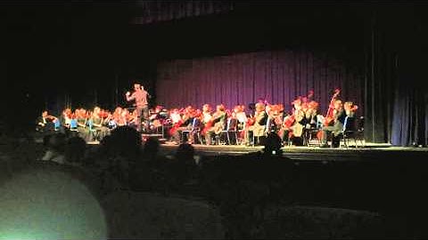 Classen SAS Orchestra Nov 24, 2015 Justin Pourtorkan, Director IMG 9218