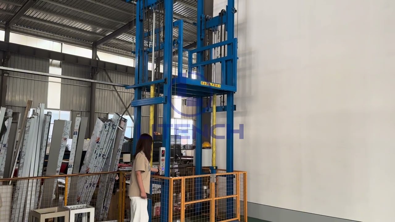 Industrial Cargo Lift from China  Heavy Duty Hydraulic Freight Elevator Supplier