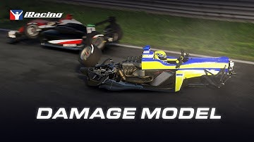 iRacing Damage Model - Max Test Crash Compilation