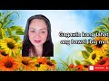 Walang kaliwaan by cristy mendoza lyric video ( Dina Talledo Music Lovers TV )