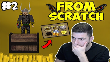 This Money-Maker is INSANE... From Scratch w/ Cursed Twisted Bow #2 RuneX RSPS