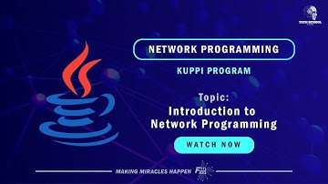 Network Programming  - Part 02 | Introduction to Network Programming