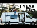 1 YEAR of Van Life Adventures // WHAT'S NEXT FOR US?
