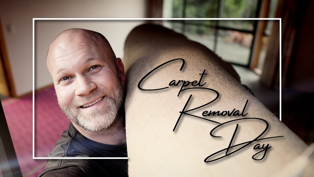 CARPET REMOVAL DAY - Queenstown, New Zealand DIY Home Renovation